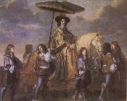 Chancellor Seguier at the Entry of Louis XIV into Paris in 1660